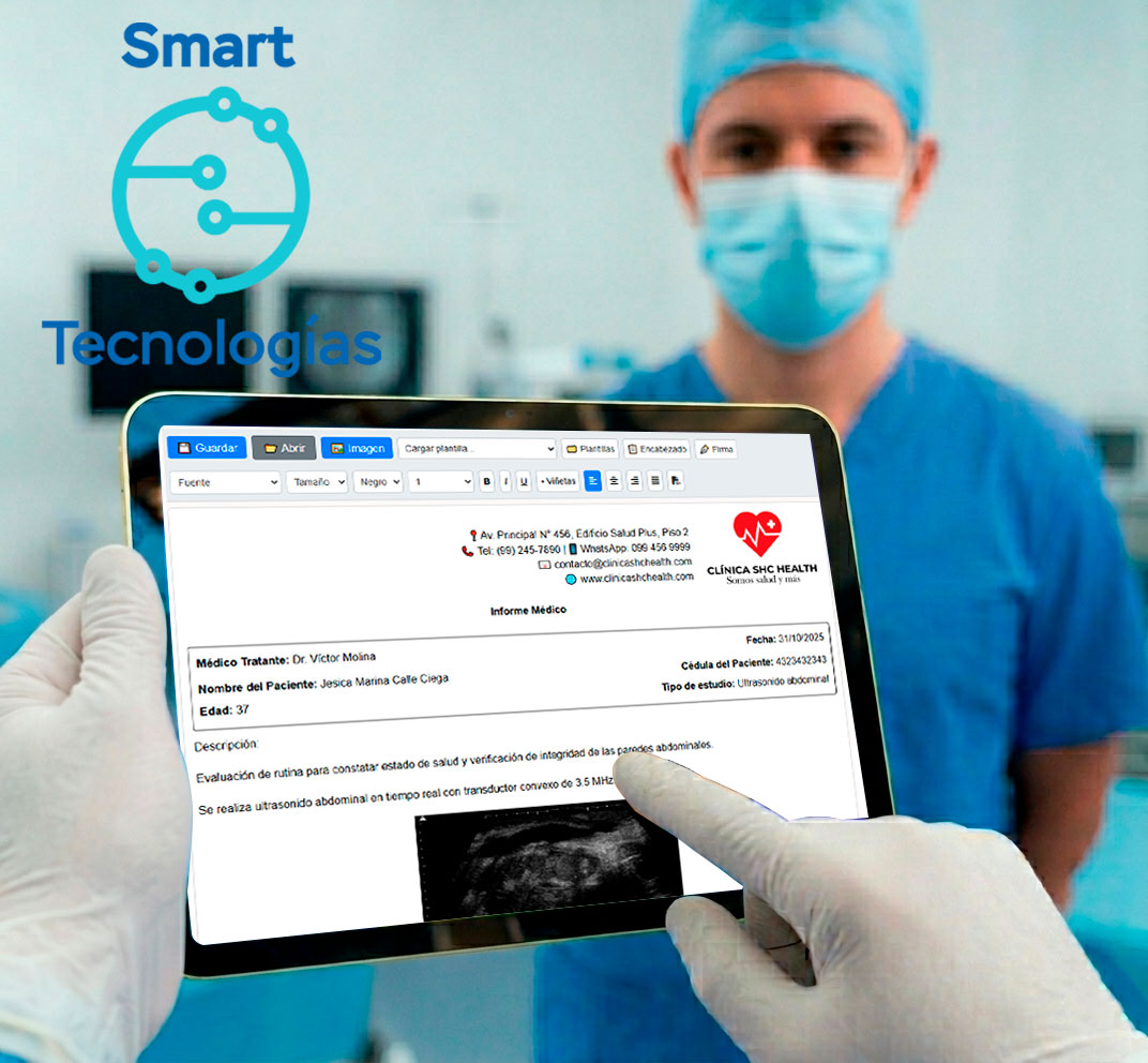 Captura de pantalla de la aplicación médica 3